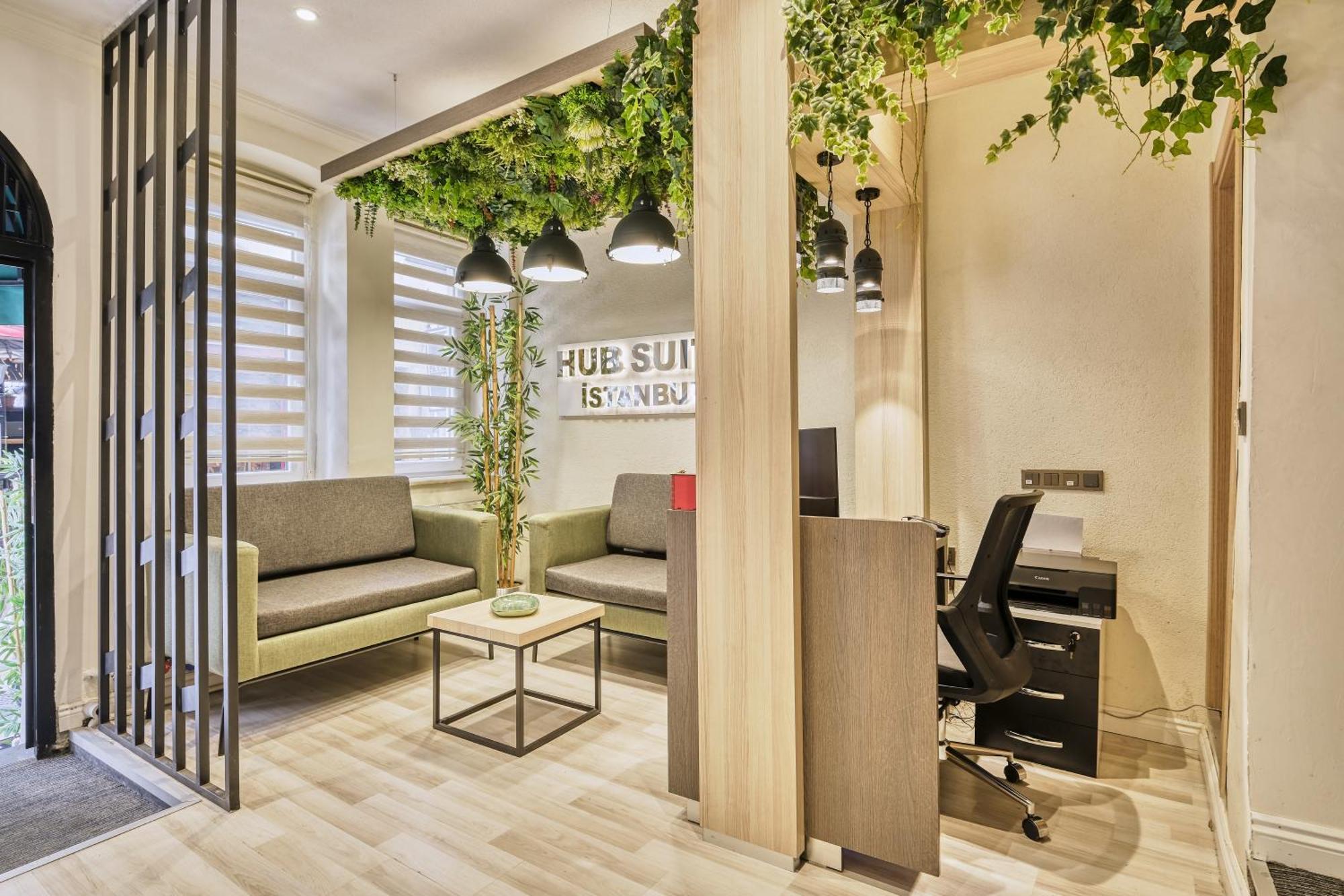 Hub Suite Istanbul Eksteriør bilde