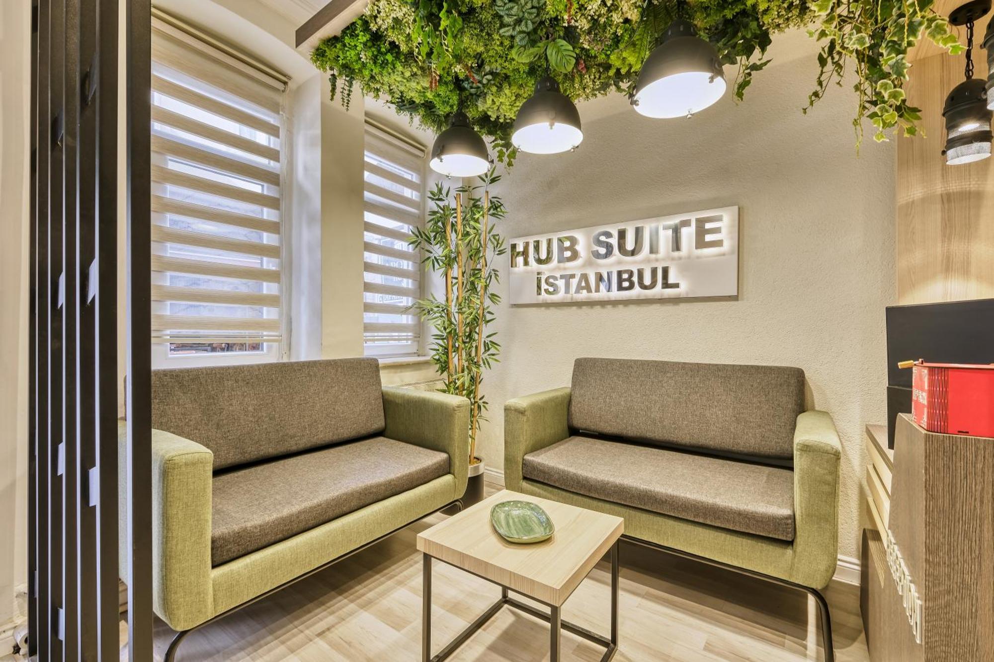 Hub Suite Istanbul Eksteriør bilde
